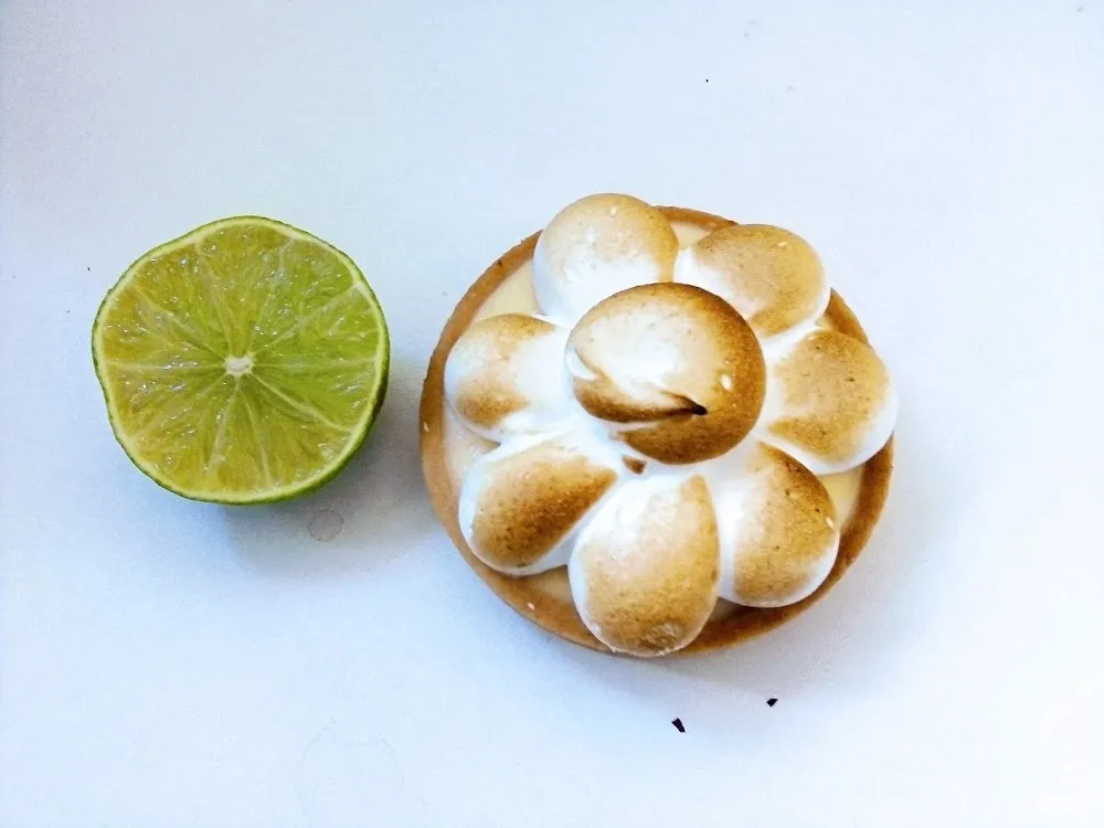 La Tartelette Citron Meringuée