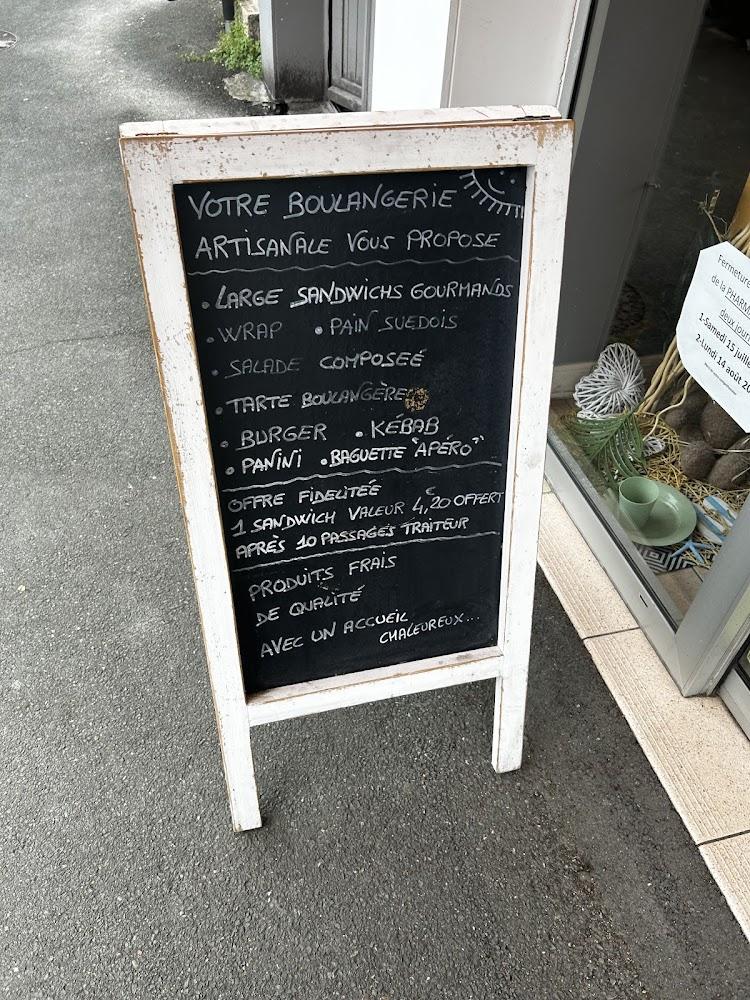 Le Paradis gourmand - Menu Image 2